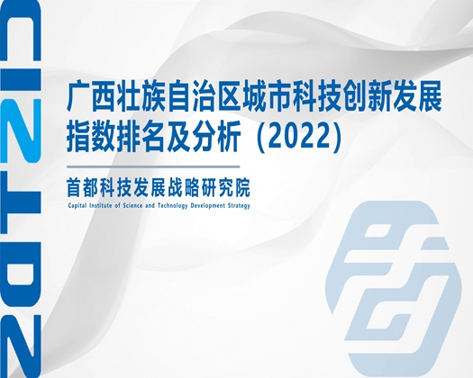 美女掰开逼让男人插进去网站【成果发布】广西壮族自治区城市科技创新发展指数排名及分析（2022）